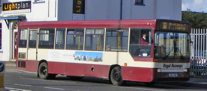 Regal Busways Dennis Dart Plaxton M91WBW